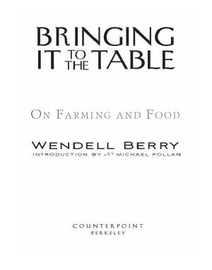 [Bringing It to the Table 01] • Bringing It to the Table